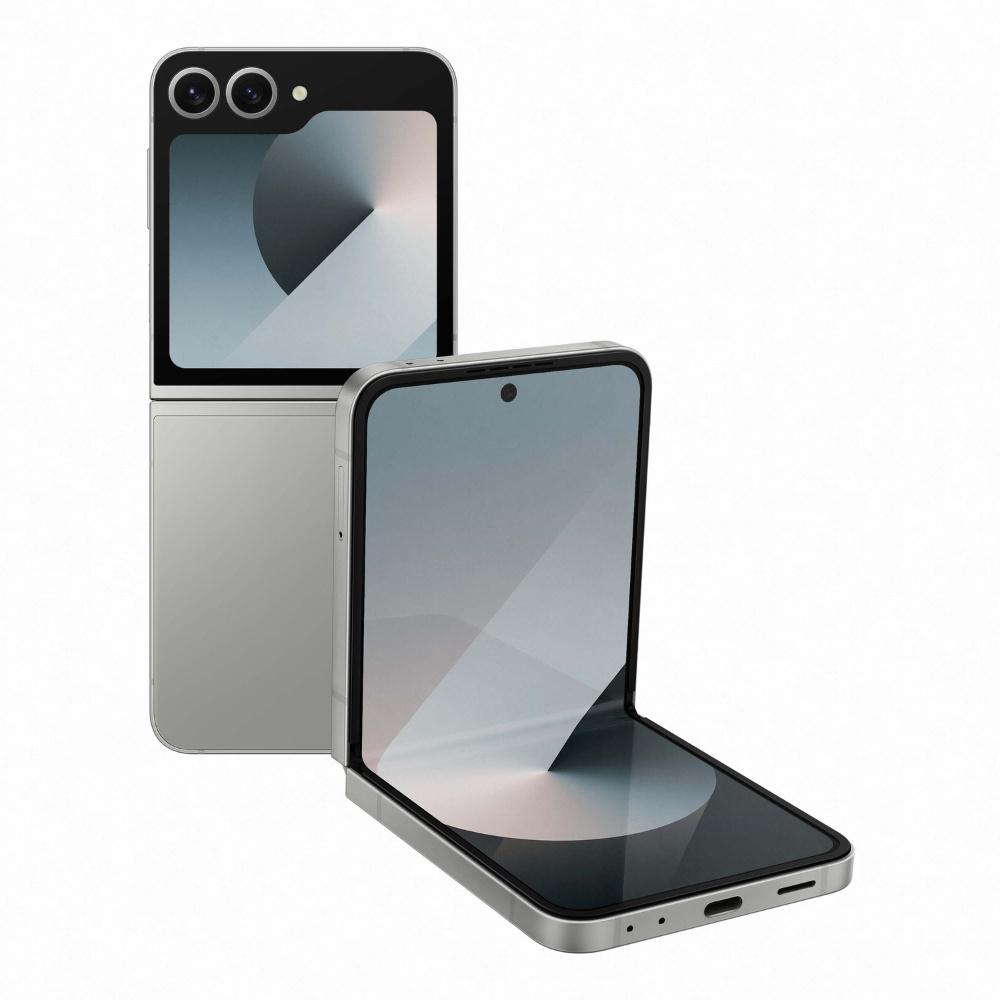 Galaxy Z Flip6 512GB - Silver - Unlocked Reconditionné - Samsung refurbished available on Backmarket