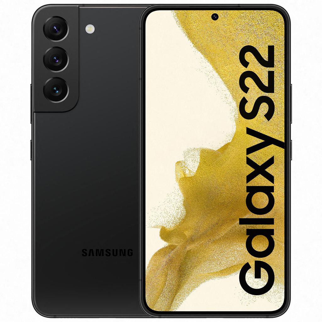 Galaxy S22 5G 128GB - Black - Unlocked Refurbished - Samsung refurbished available on Backmarket