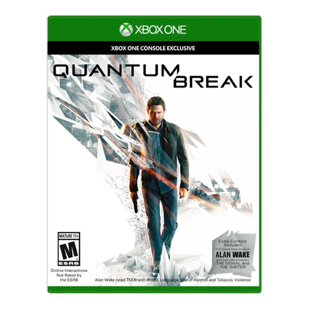 Quantum Break - Xbox One Reconditionné - Microsoft refurbished available on Backmarket