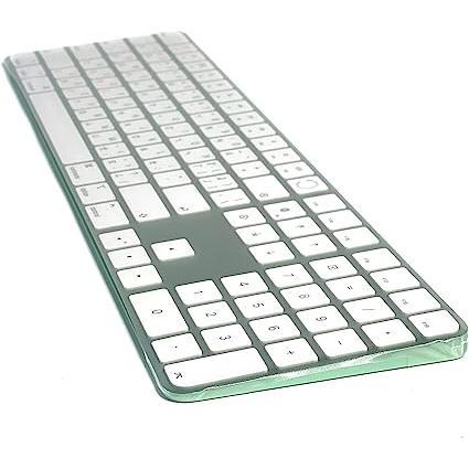 Magic Keyboard (2021) Num Pad Wireless - Green - QWERTY - English (US) Reconditionné - Apple refurbished available on Backmarket