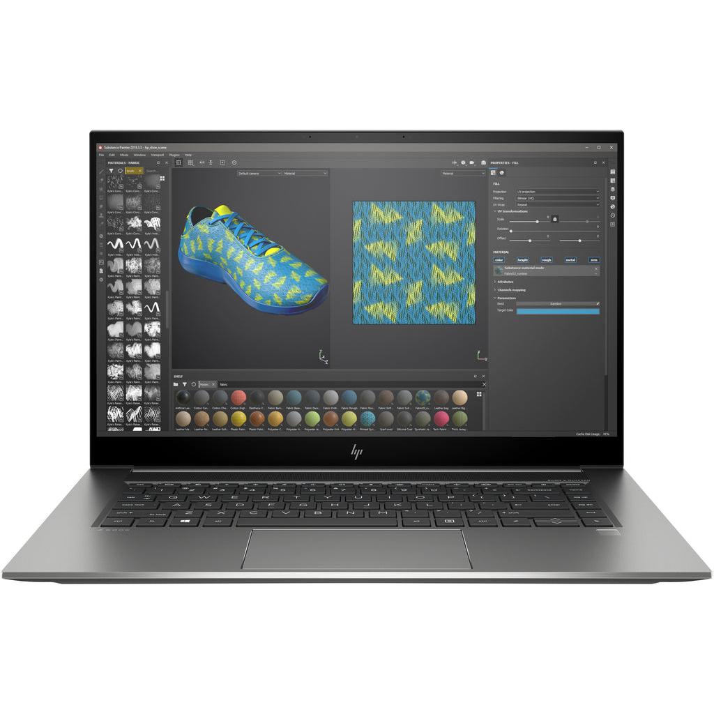 Hp Zbook Studio G7 15-inch (2020) - Core i7-10850H - 32 GB - SSD 1 TB Reconditionné - Hewlett-Packard (ou HP en abrégé) refurbished available on Backmarket