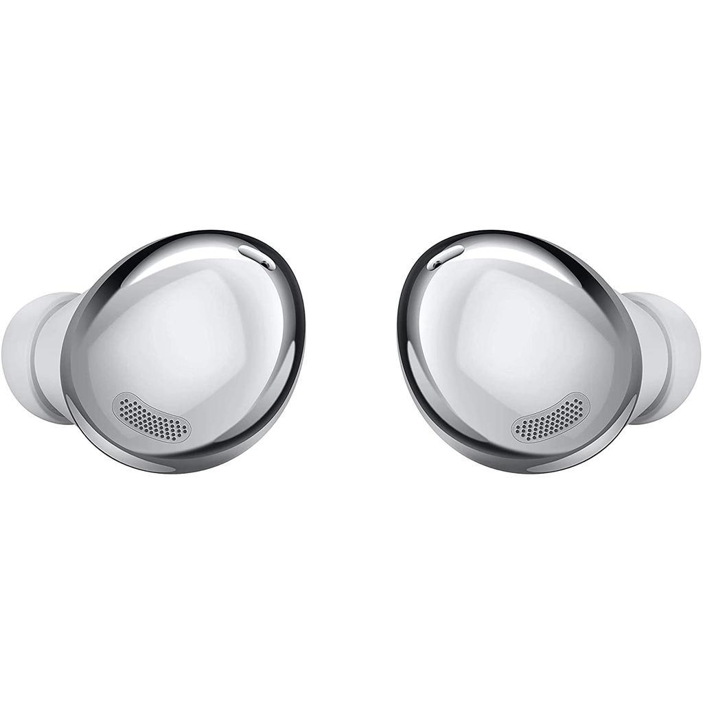 Galaxy Buds Pro Earbud Noise-Cancelling Bluetooth Earphones - Silver Refurbished - Samsung refurbished available on Backmarket