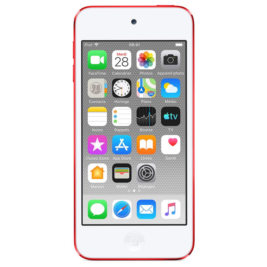 iPod touch 7 32GB - (PRODUCT)Red Refurbished - Apple refurbished available on Backmarket