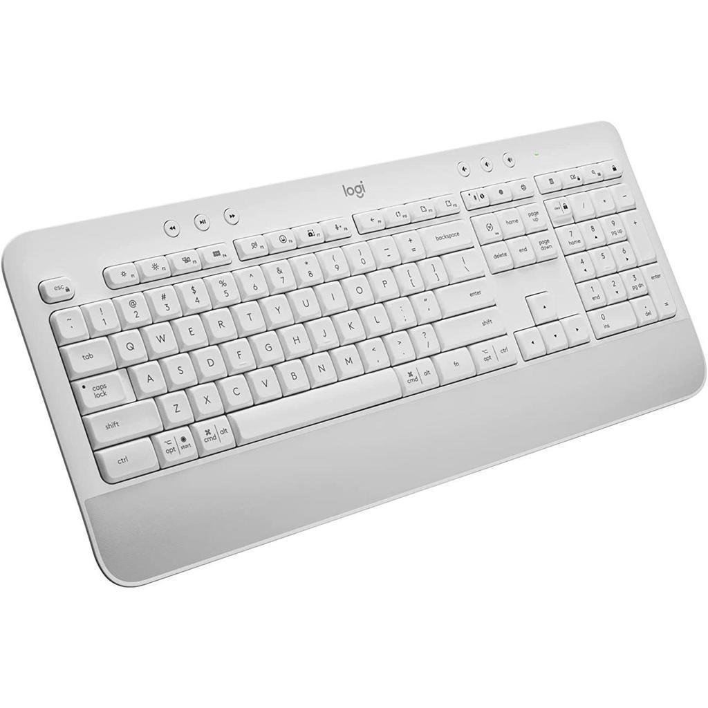 Logitech Keyboard QWERTY Wireless Backlit Keyboard Signature K650 Comfor Refurbished - Logitech refurbished available on Backmarket