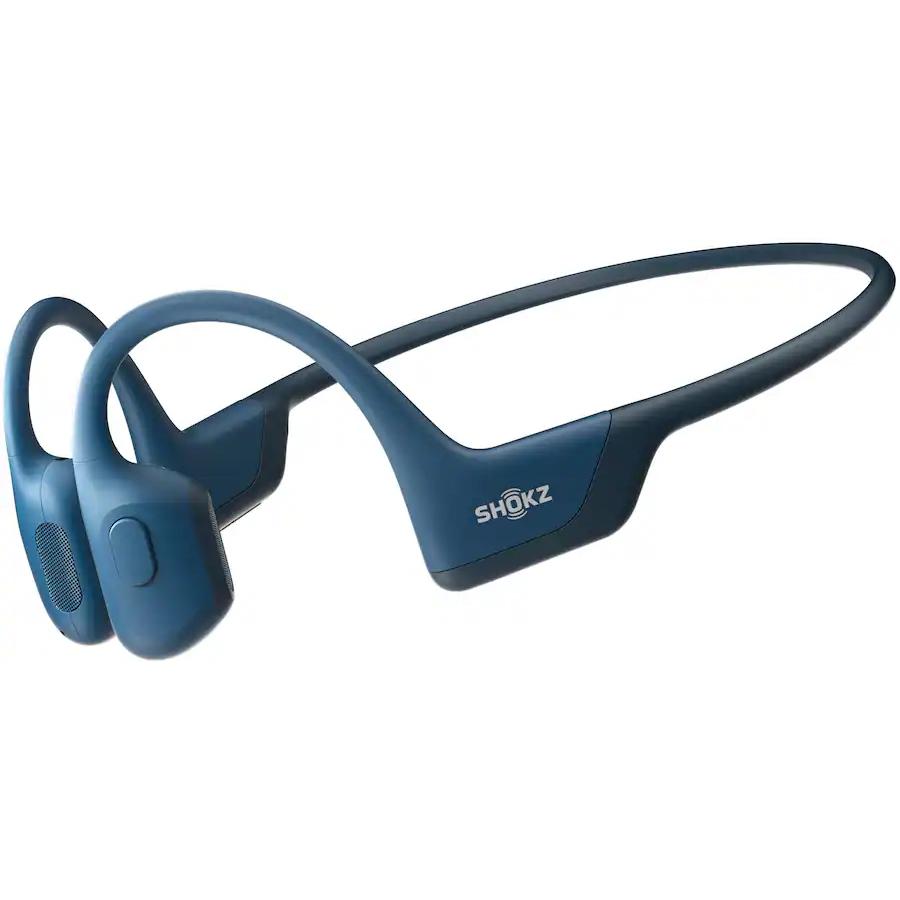 Shokz OpenRun Pro Noise-Cancelling Bluetooth Earphones - Blue Refurbished - Shokz (also known as AfterShokz) refurbished available on Backmarket