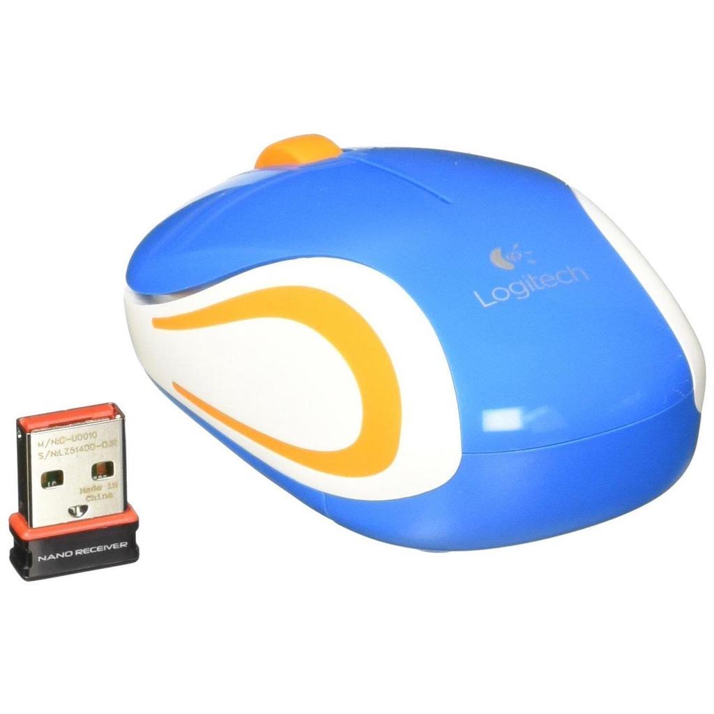 Logitech M187 Mouse Wireless Refurbished - Logitech refurbished available on Backmarket