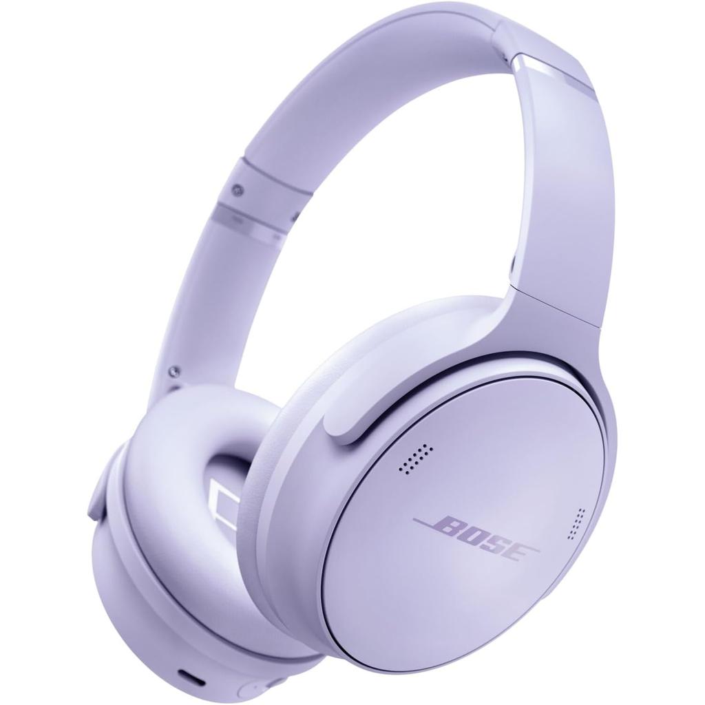 Bose QuietComfort Noise cancelling Headphone Bluetooth with microphone - Purple Refurbished - Bose refurbished available on Backmarket