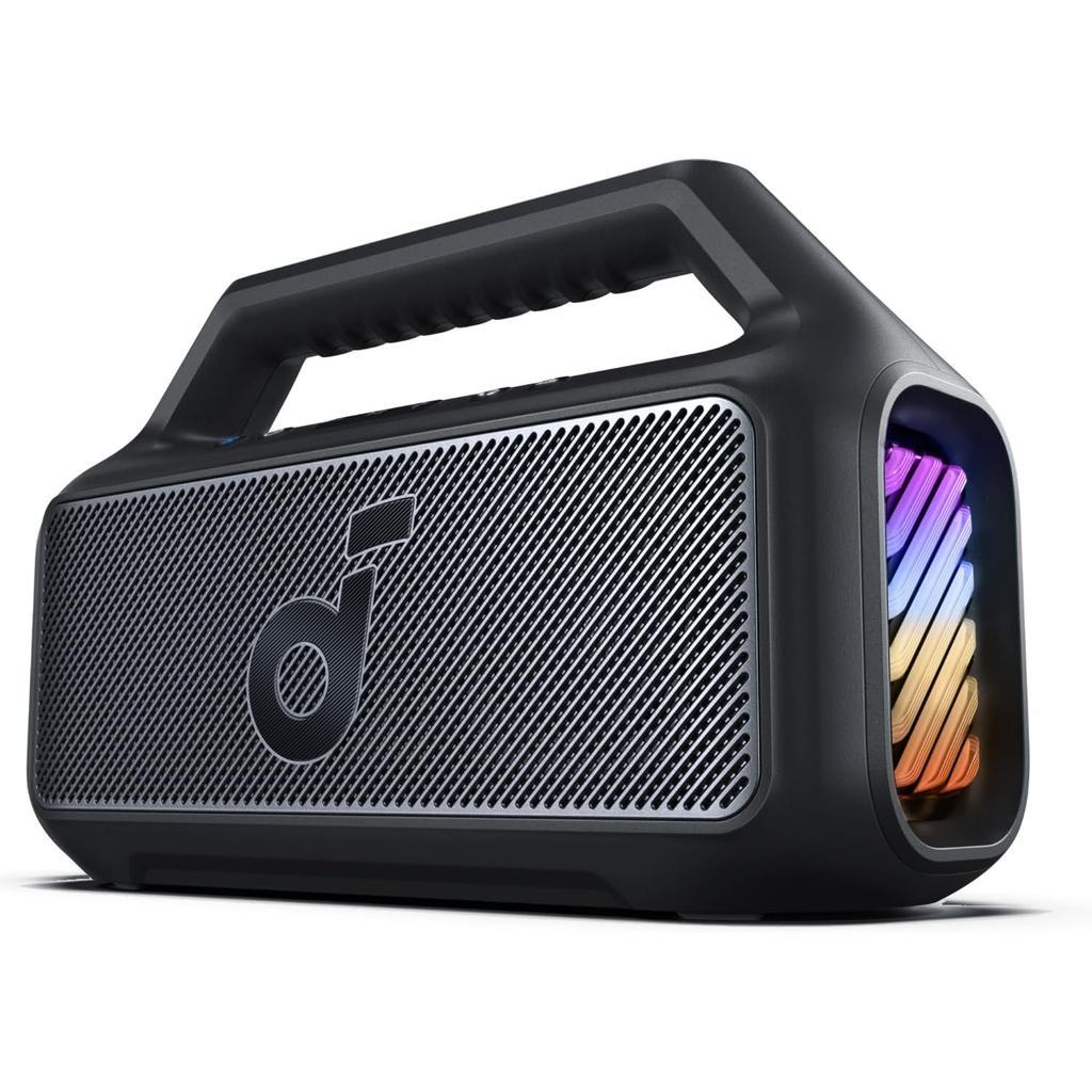 Soundcore Boom V2 Bluetooth speakers - Black Refurbished - Anker Soundcore refurbished available on Backmarket