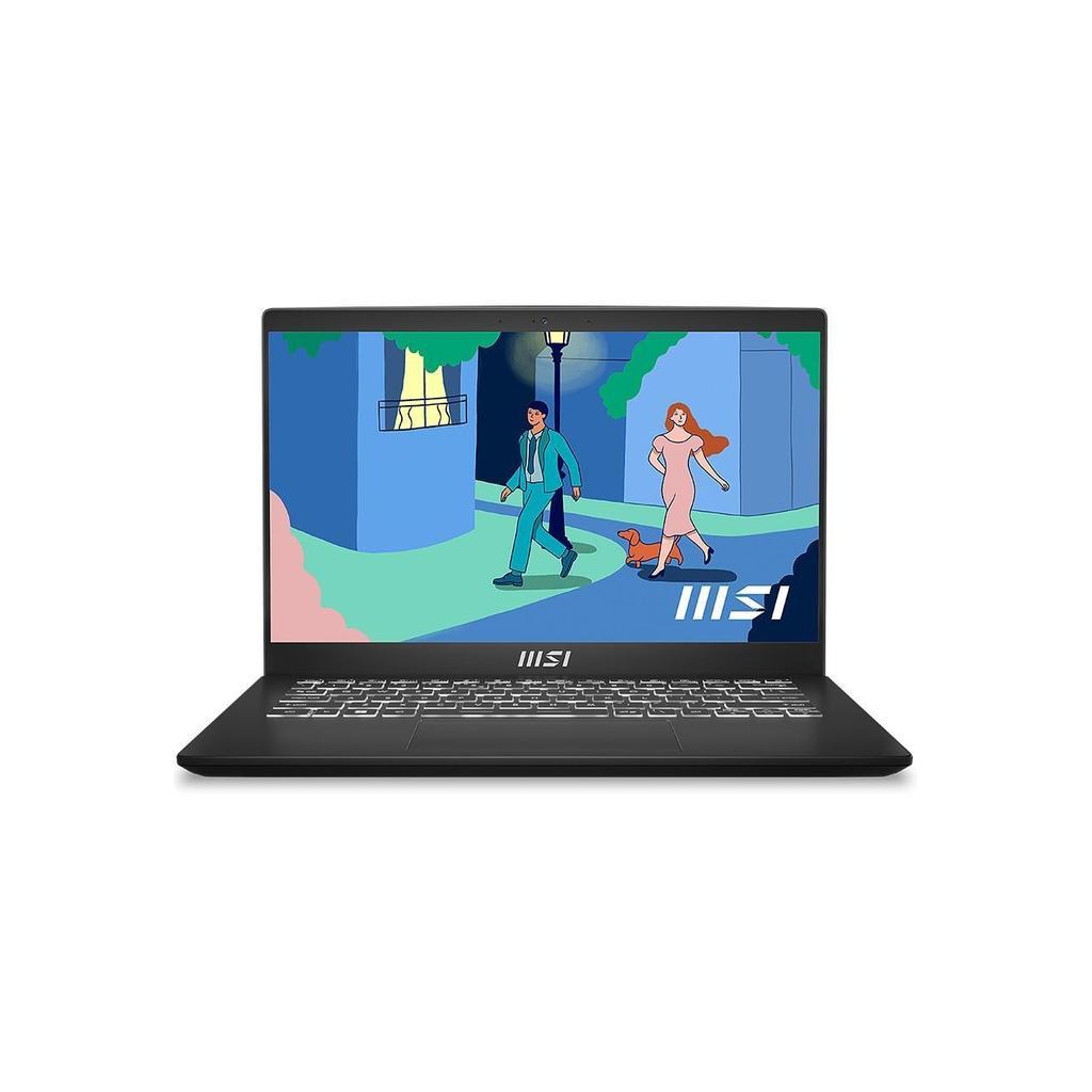 Msi Modern 14 C12M 14-inch (2022) - Core i3 - Gen 12 (U) - 8 GB - SSD 512 GB Refurbished - MSI (Micro-Star International) refurbished available on Backmarket