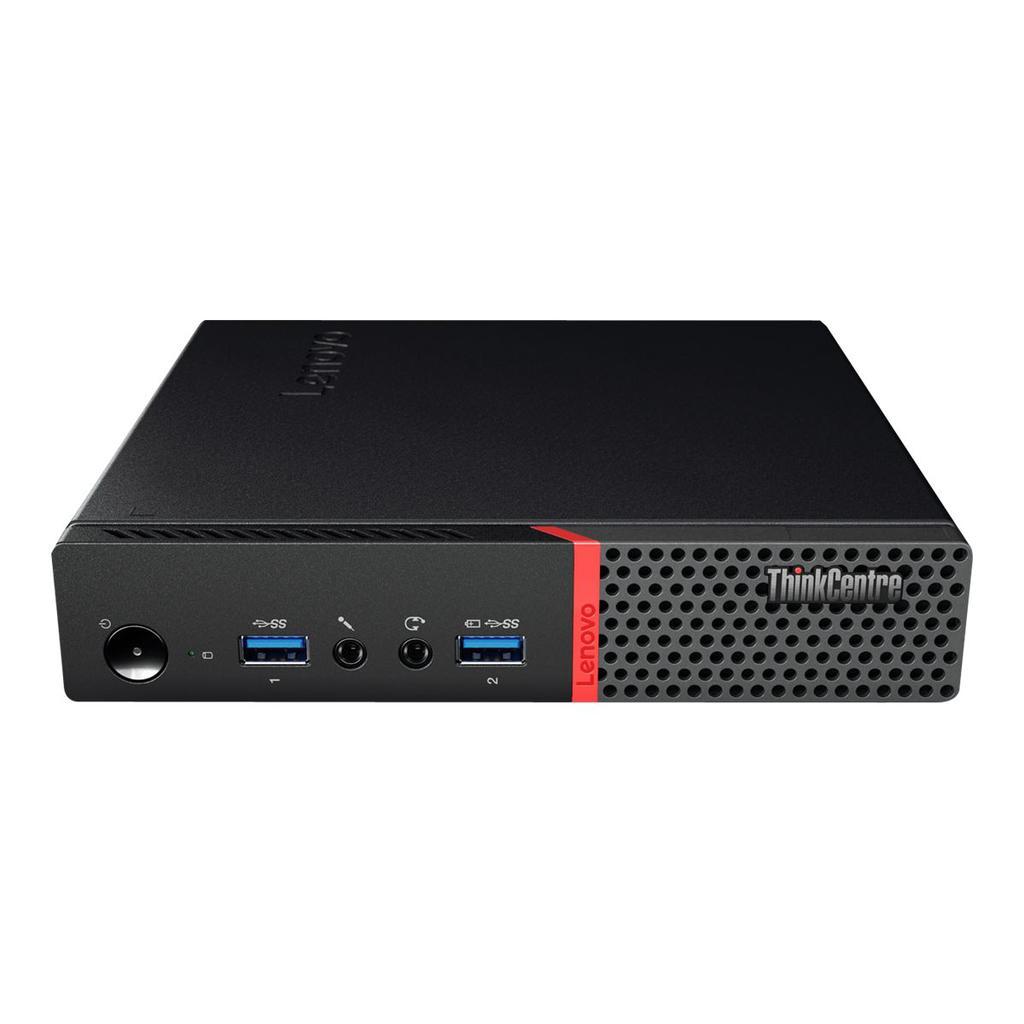 Lenovo ThinkCentre M75Q Tiny Athlon 3.4 GHz - SSD 128 GB RAM 8GB Refurbished - Lenovo refurbished available on Backmarket