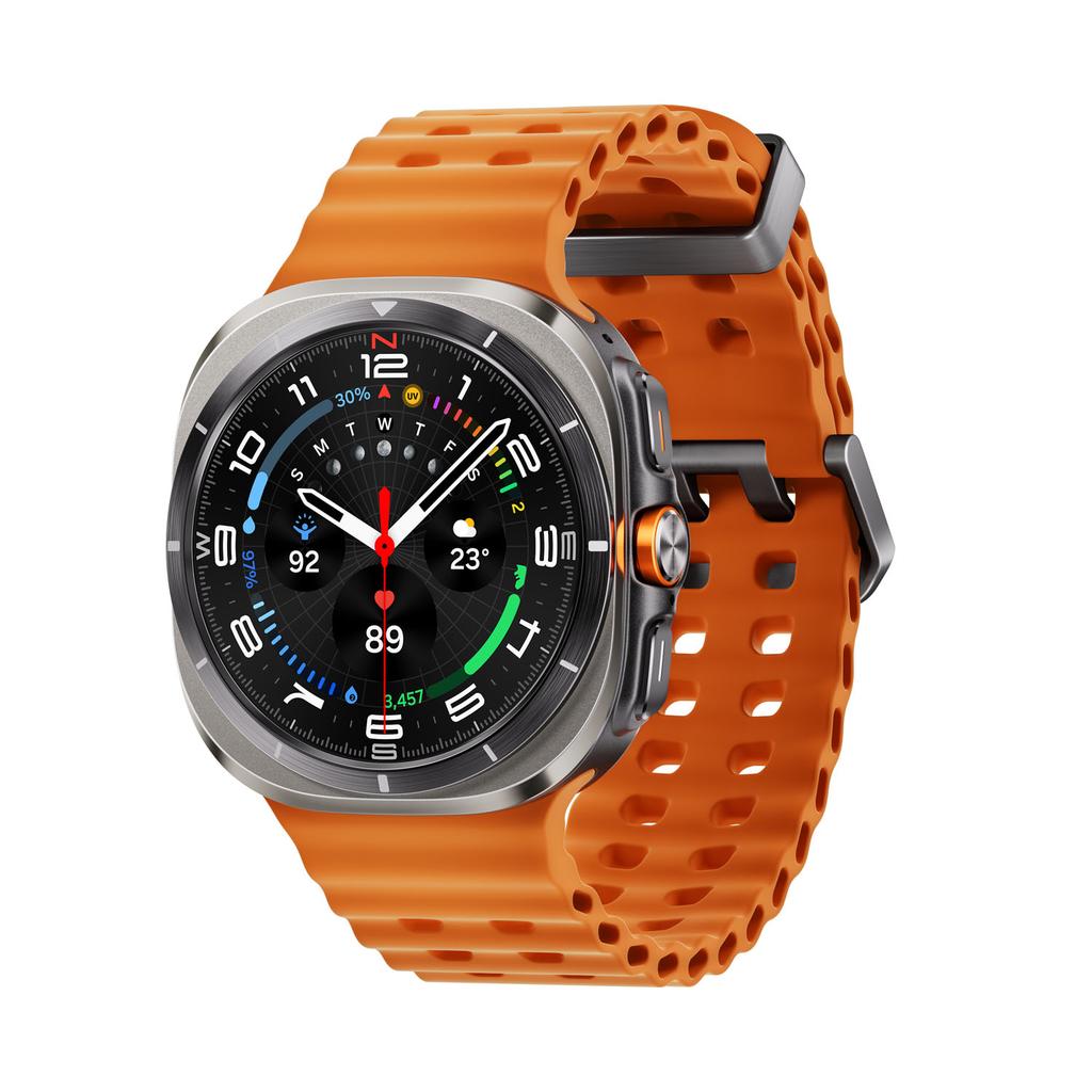 Samsung Galaxy Watch Ultra Bluetooth + Cellular 47 mm - Silver Reconditionné - $304.49 Samsung Galaxy Watch Ultra Bluetooth + Cellular 47 mm - Silver Reconditionné - Samsung refurbished available on Backmarket