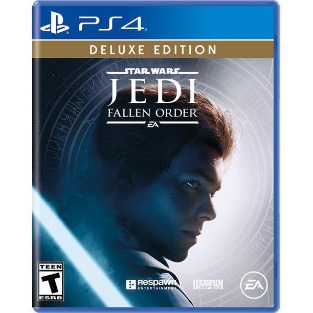 Star Wars Jedi: Fallen Order Deluxe Edition - PlayStation 4 Refurbished - Electronic Arts (ou EA) refurbished available on Backmarket