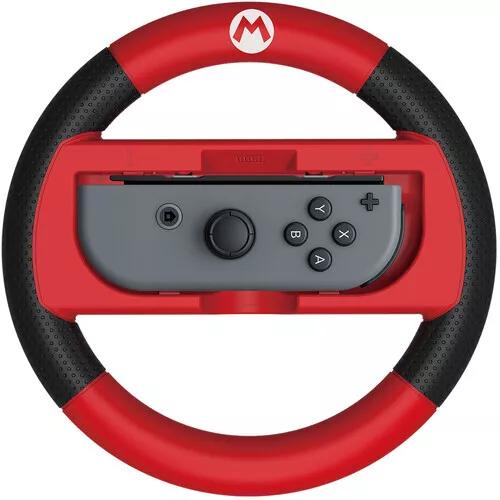 Hori Official Nintendo Switch Mario Kart 8 Deluxe Wheel - Mario Version Refurbished - Hori refurbished available on Backmarket