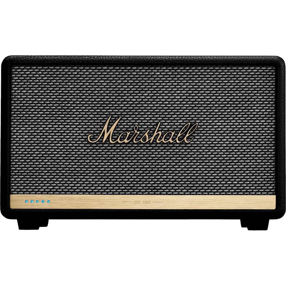Marshall Acton II Bluetooth speakers - Black Refurbished - Marshall refurbished available on Backmarket