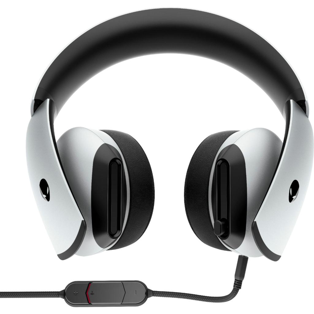 Alienware AW510H Noise cancelling Gaming Headphone with microphone - Silver Refurbished - Alienware refurbished available on Backmarket