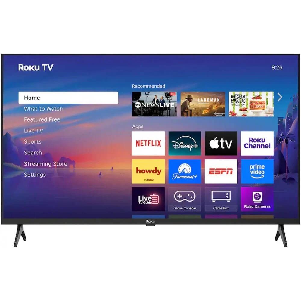 Roku 0.0000-inch 40R3D5 1920x1080 TV Refurbished - Roku refurbished available on Backmarket