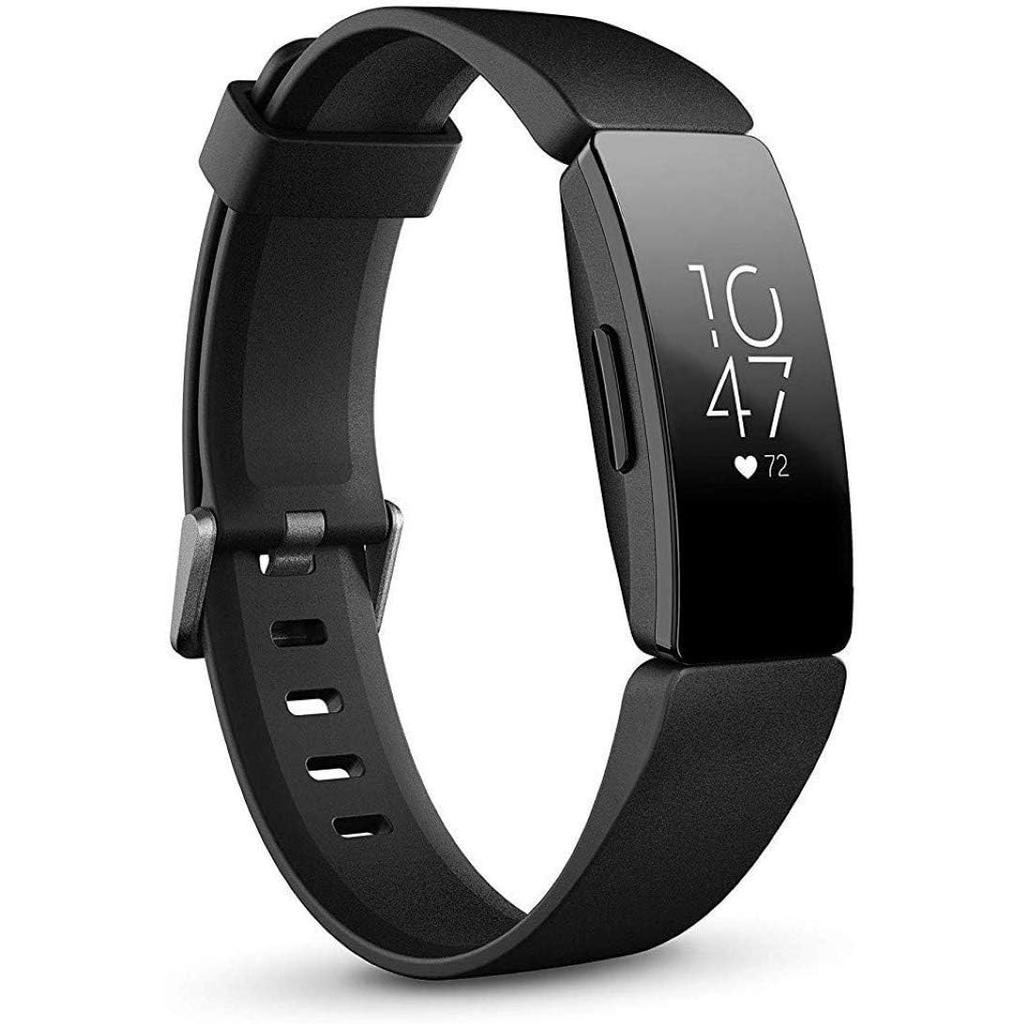 Fitbit Smart Watch Inspire HR HR - Black Reconditionné - Fitbit refurbished available on Backmarket