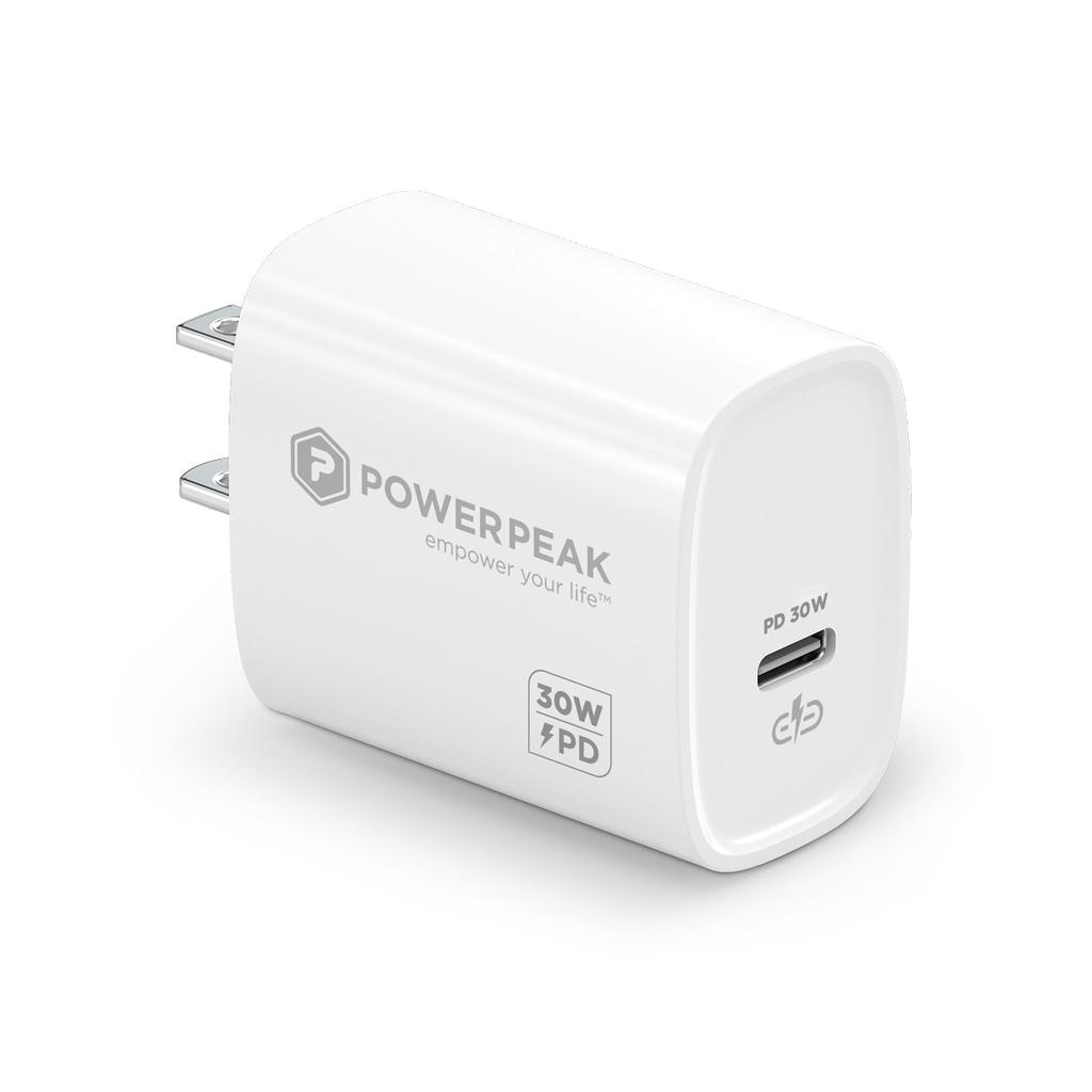 Powerp 20W USB-C Power Adapter PD Smartphone Accessories Refurbished - N/A (Il n'y a pas assez d'in refurbished available on Backmarket