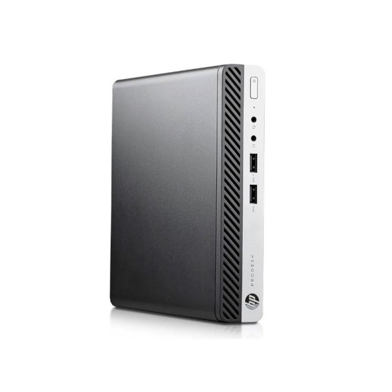 HP EliteDesk 800 G5 Mini Core i5 2.2 GHz - SSD 512 GB RAM 16GB Reconditionné - Hewlett-Packard (ou HP en abrégé) refurbished available on Backmarket