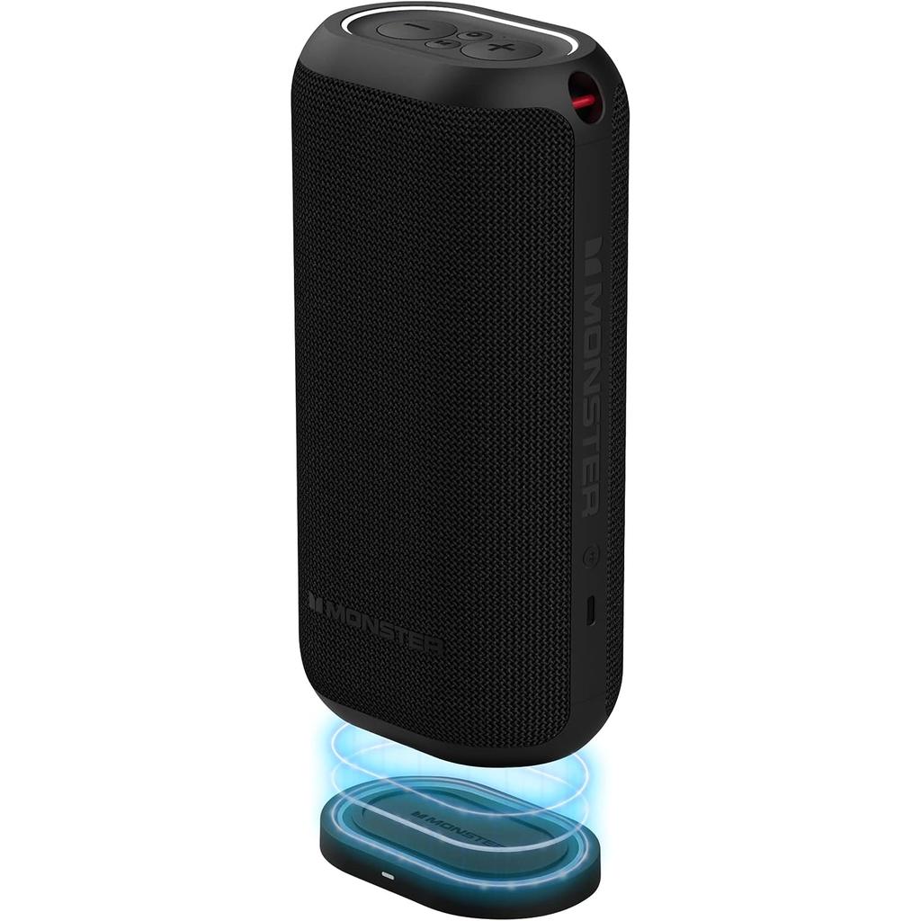 Monster DNA Max Bluetooth speakers - Black Refurbished - Monster Energy refurbished available on Backmarket