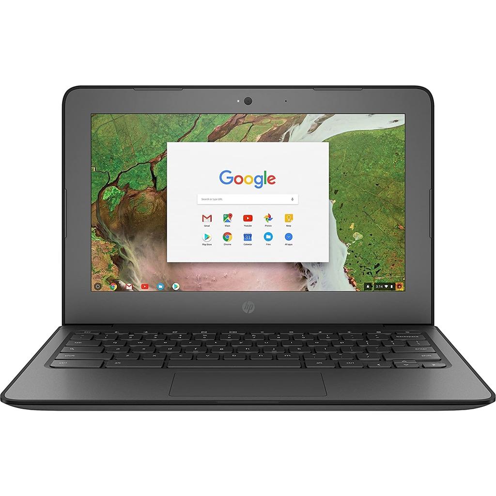 HP Chromebook 11 G6 EE Celeron N3350 1.1 GHz 32 GB eMMC - 4 GB Refurbished - Hewlett-Packard (ou HP en abrégé) refurbished available on Backmarket
