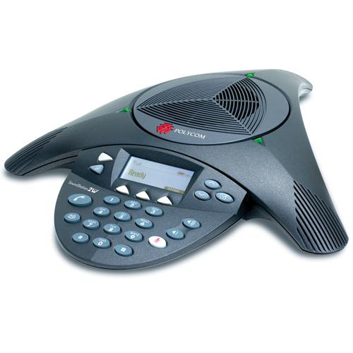 Polycom SoundStation 2 Wrlss(NE) 2200-07880-001-R Landline telephone Reconditionné - Polycom refurbished available on Backmarket
