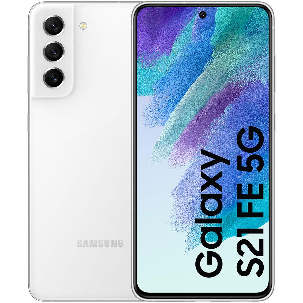 Galaxy S21 FE 5G 128GB - White - Unlocked Reconditionné - Samsung refurbished available on Backmarket