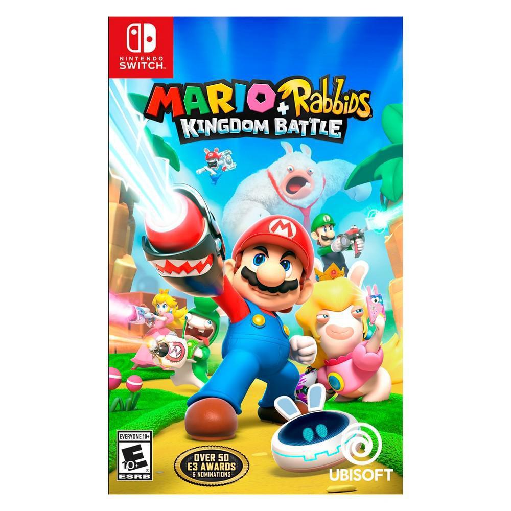 Buy Mario + Rabbids Kingdom Battle - Nintendo Switch Refurbished - $30.00 Mario + Rabbids Kingdom Battle - Nintendo Switch Refurbished - Ubisoft refurbished available on Backmarket