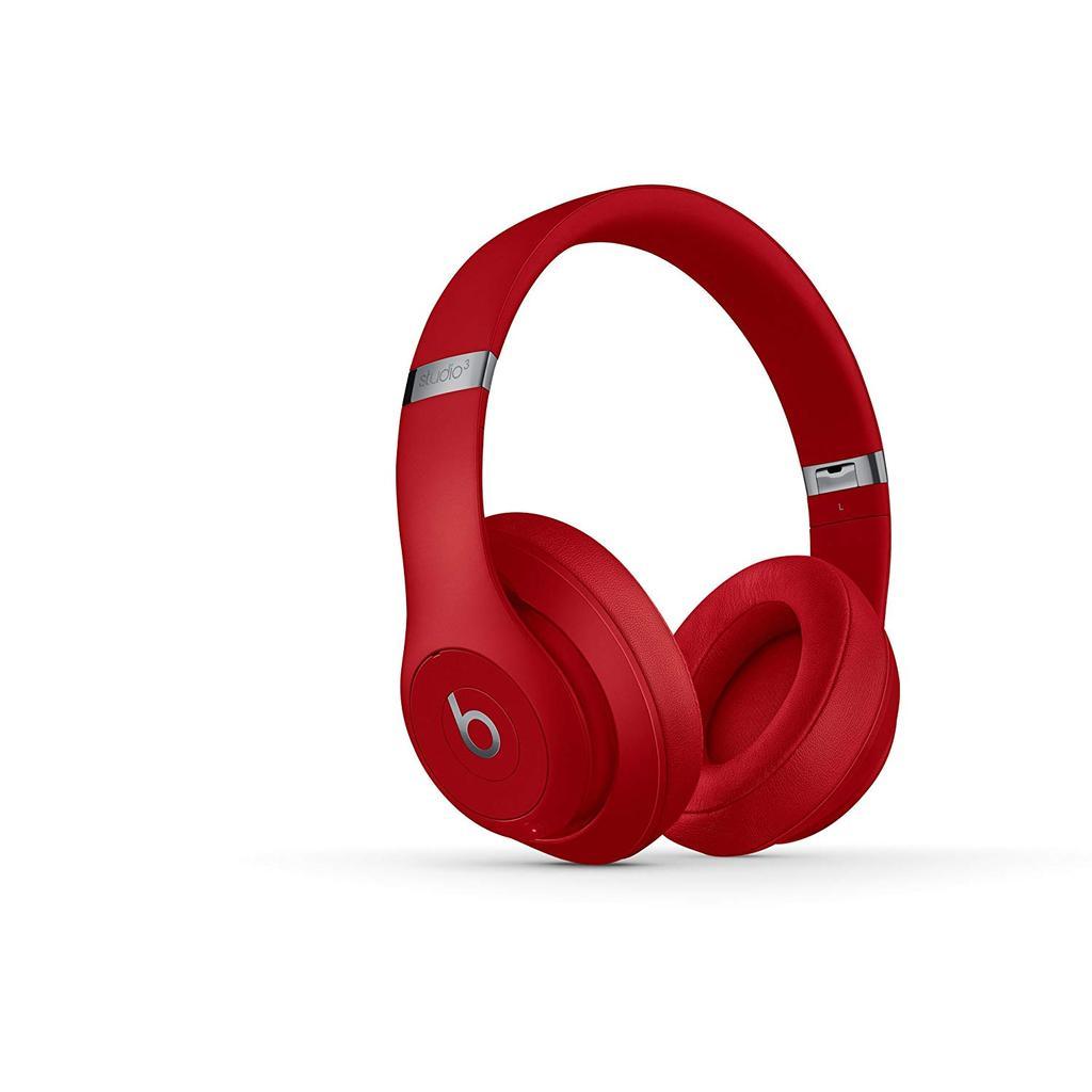 Beats By Dr. Dre Studio³ Headphone Bluetooth with microphone - Red Reconditionné - Beats by Dr. Dre refurbished available on Backmarket