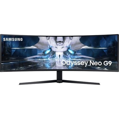 Samsung Odyssey Neo G9 49-inch Monitor 5120 x 1440 LCD (LS49AG952NNXZA) Refurbished - Samsung refurbished available on Backmarket