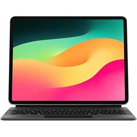 Magic Keyboard (iPad not included) 13"" () Wireless - Black - QWERTY - English (US) Refurbished - Apple refurbished available on Backmarket