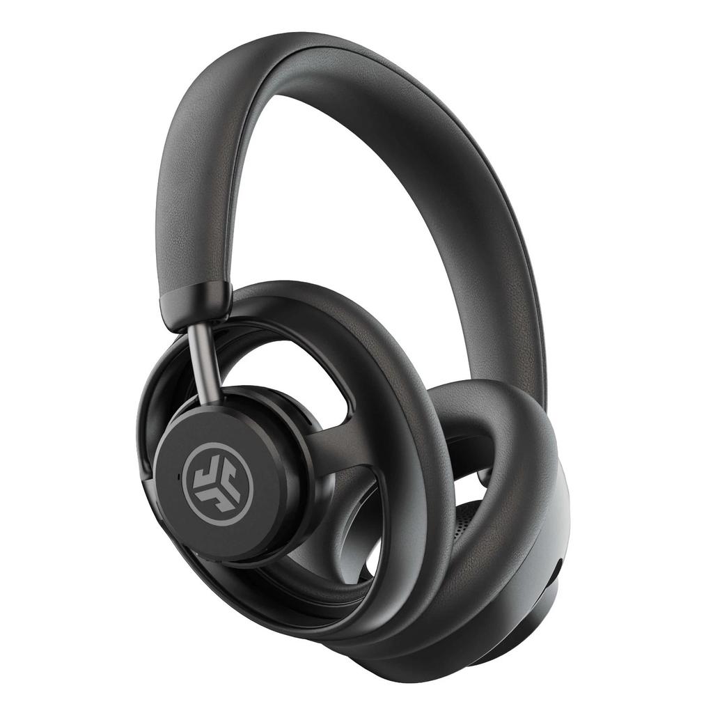 Jlab JBuds Open Headphones Noise cancelling Gaming Headphone Bluetooth with microphone - Black Refurbished - JLab Audio refurbished available on Backmarket