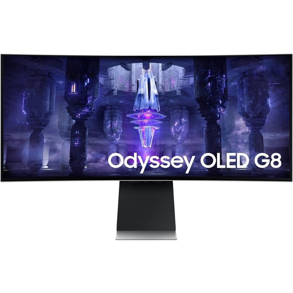 Samsung 34-inch Monitor 3440 x 1440 OLED (Odyssey OLED G8) Refurbished - Samsung refurbished available on Backmarket