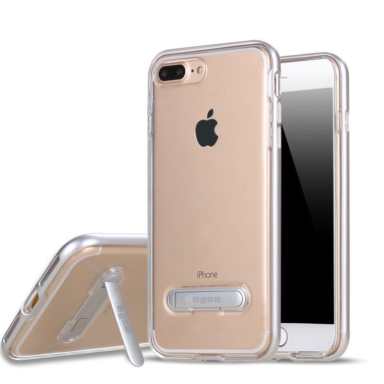 iPhone 7 Plus/iPhone 8 Plus case - Plastic - Silver Refurbished - N/A refurbished available on Backmarket