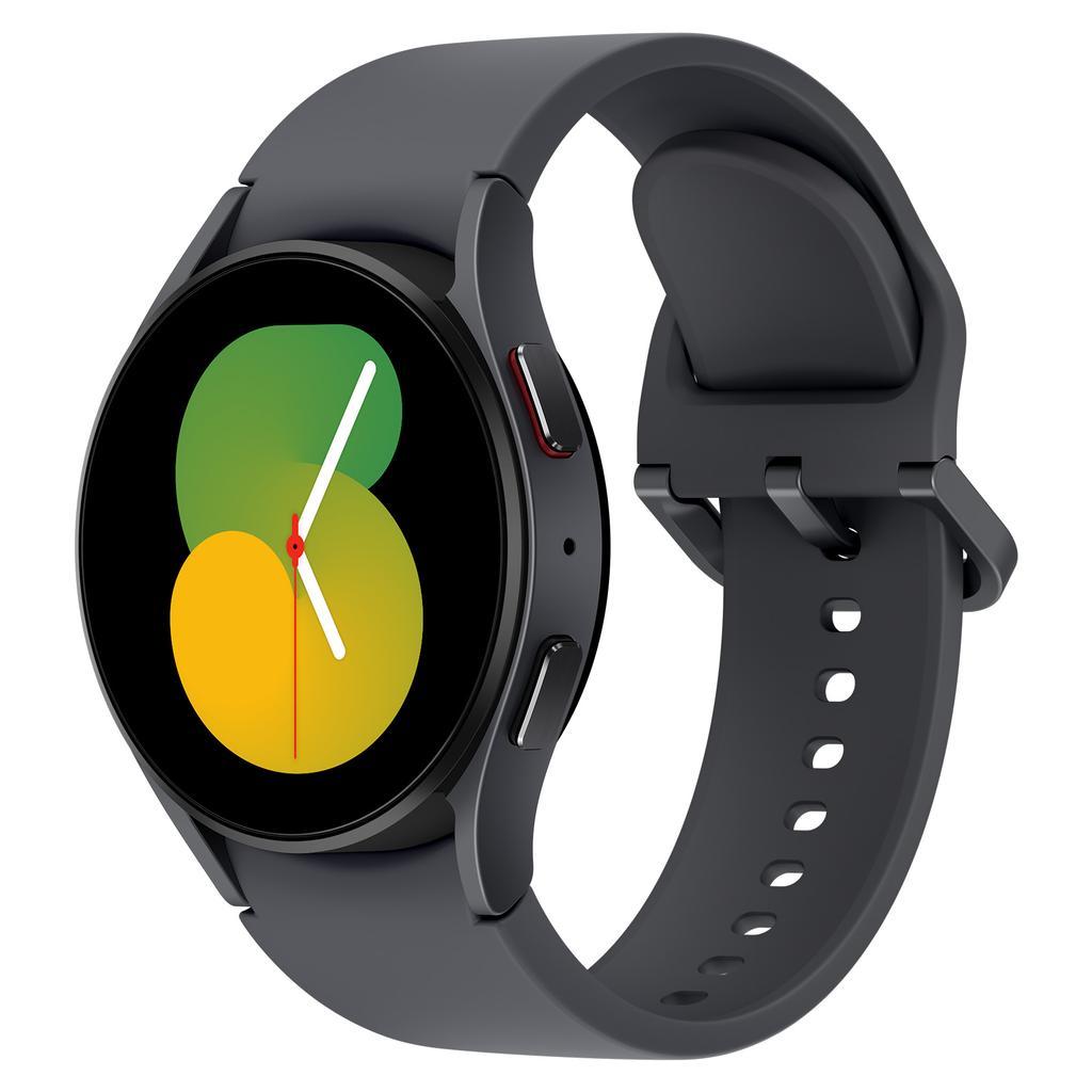 Samsung Galaxy Watch5 Bluetooth + Cellular 44 mm - Black Refurbished - Samsung refurbished available on Backmarket