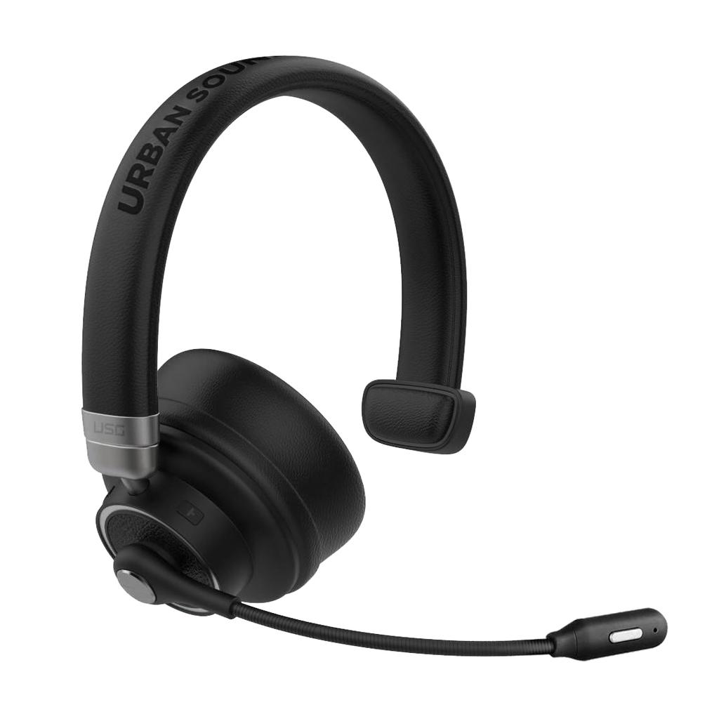 Usg Viper Wireless Noise cancelling Headphone Bluetooth with microphone - Black Refurbished - USG (United States Gypsum Corporation) refurbished available on Backmarket