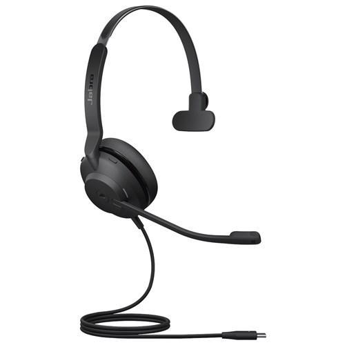 Buy Jabra Evolve2 30 Mono UC Headphone with microphone - Black Reconditionné - $99.00 Jabra Evolve2 30 Mono UC Headphone with microphone - Black Reconditionné - Jabra refurbished available on Backmarket