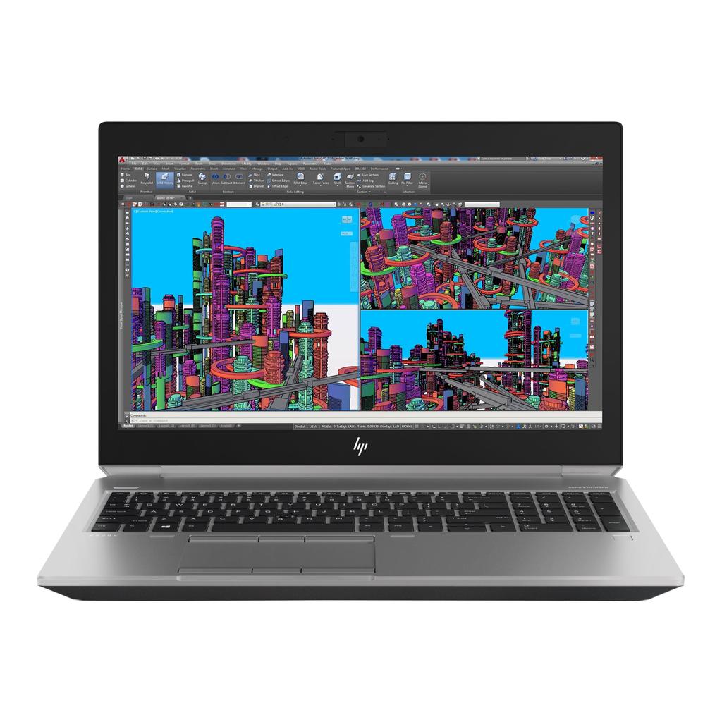 Hp ZBook 15 G5 15-inch (2023) - Xeon E-2186M - 8 GB - SSD 256 GB Reconditionné - Hewlett-Packard (ou HP en abrégé) refurbished available on Backmarket