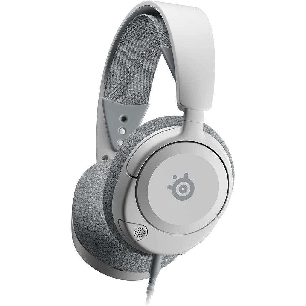 Steelseries Arctis Nova 1P Gaming Headphone with microphone - White Reconditionné - SteelSeries refurbished available on Backmarket