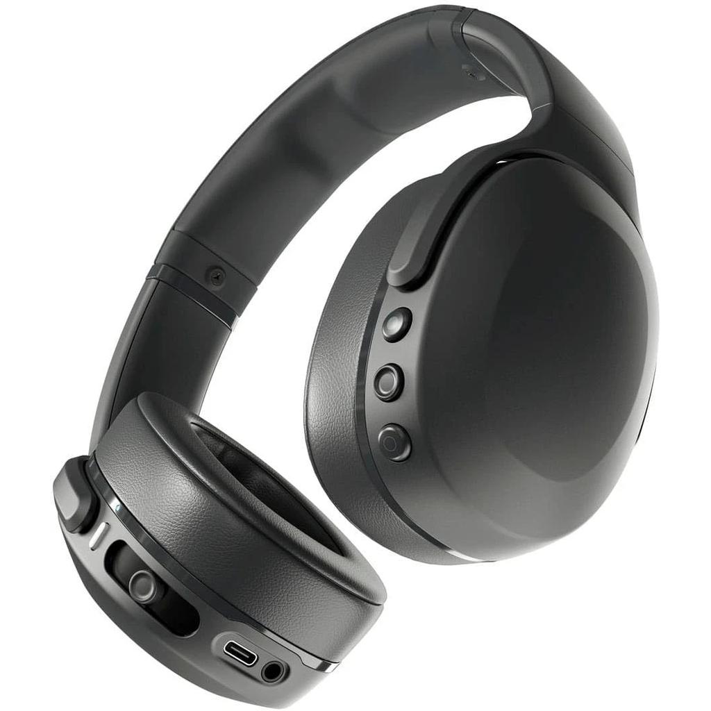 Skullcandy S6EVW-S978-CR Noise cancelling Gaming Headphone Bluetooth with microphone - Black Refurbished - Skullcandy refurbished available on Backmarket