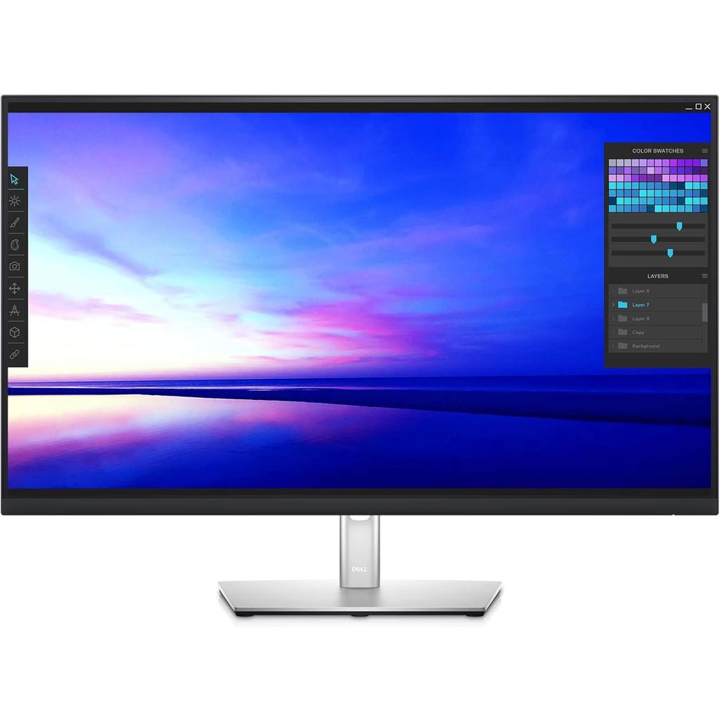 Dell 31.5-inch Monitor 2560 x 1440 LCD (P3221D) Refurbished - Dell refurbished available on Backmarket