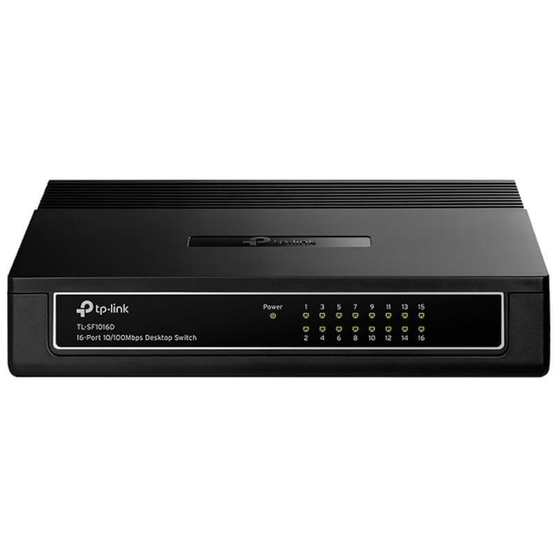 Tp-Link TL-SF1016D hubs & switches Refurbished - TP-Link refurbished available on Backmarket