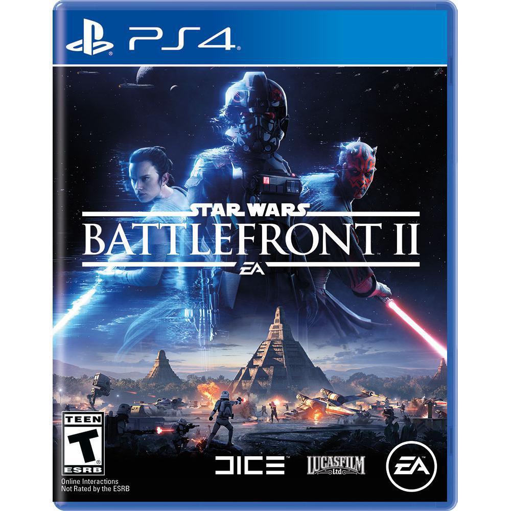 Star Wars Battlefront II - PlayStation 4 Refurbished - Dice (note: this could refer to multiple brands or entities, such as refurbished available on Backmarket