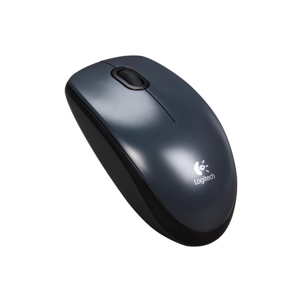 Logitech M100R Mouse Wireless Refurbished - Logitech refurbished available on Backmarket