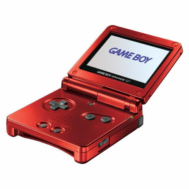 Buy Nintendo Game Boy Advance SP - Red Refurbished - $181.44 Nintendo Game Boy Advance SP - Red Refurbished - Nintendo refurbished available on Backmarket