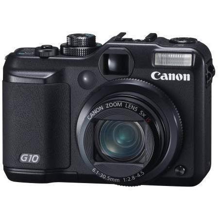 Canon Powershot G10 - Black Reconditionné - Canon refurbished available on Backmarket