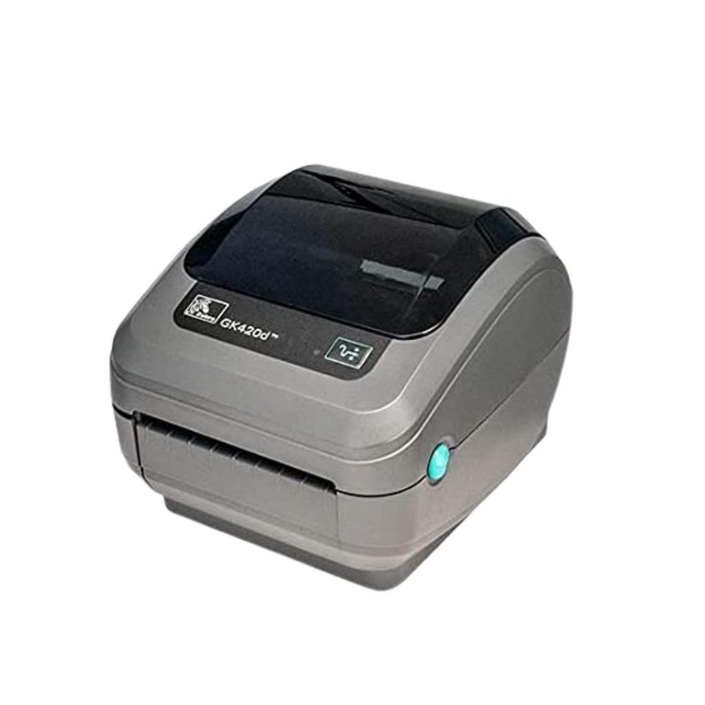 Zebra GK420D Thermal printer Refurbished - Zebra Technologies (si la marque se réfère à l refurbished available on Backmarket