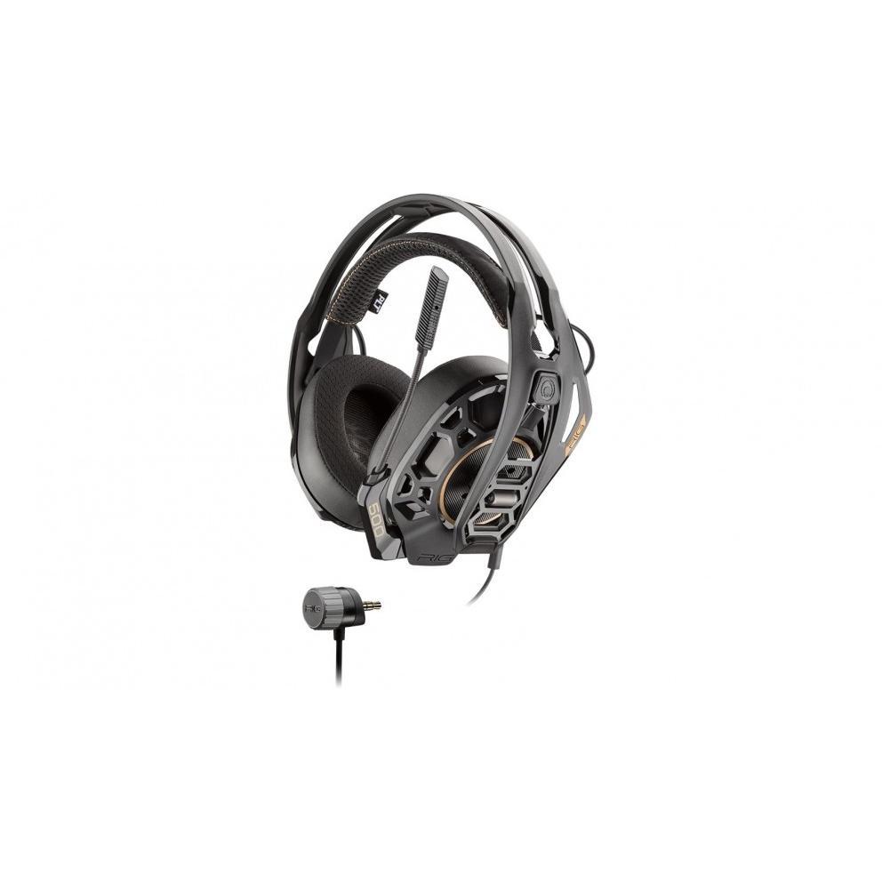 Buy Plantronics Rig 500 Pro HC Noise cancelling Gaming Headphone with microphone - Black Reconditionné - $55.00 Plantronics Rig 500 Pro HC Noise cancelling Gaming Headphone with microphone - Black Reconditionné - Plantronics refurbished available on Backmarket