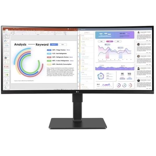 LG 34-inch Monitor 3440 x 1440 LCD (34BQ77QB-B) Refurbished - LG refurbished available on Backmarket