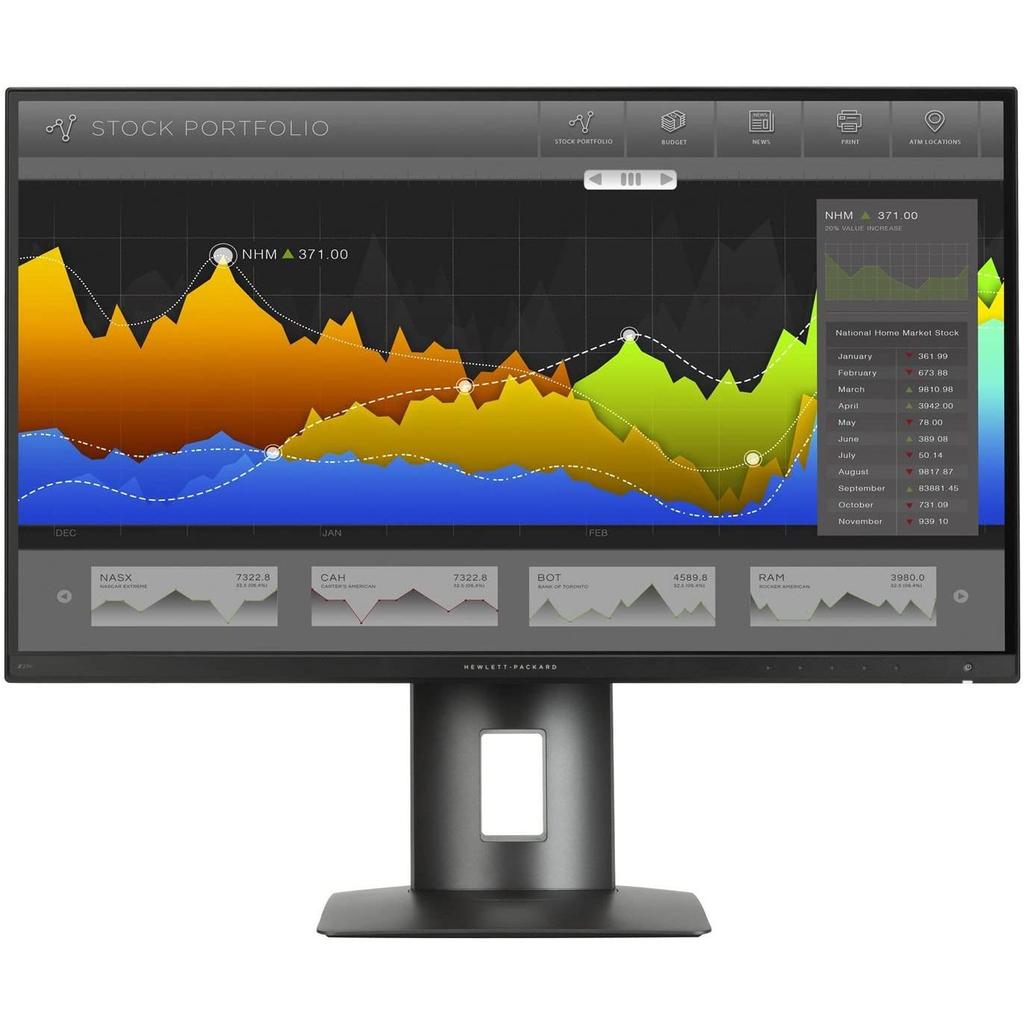 Buy Hp 27-inch Monitor 2560 x 1440 LCD (Z27n) Reconditionné - $176.00 Hp 27-inch Monitor 2560 x 1440 LCD (Z27n) Reconditionné - Hewlett-Packard (ou HP en abrégé) refurbished available on Backmarket